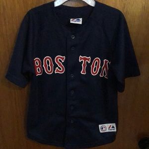 Youth Boston Res Sox Adrian Gonzalez Jersey